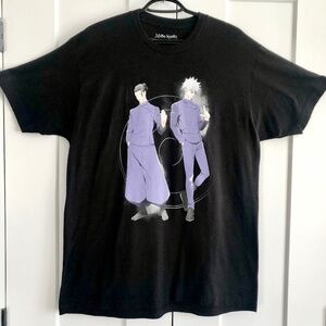 Jujutsu Kaisen Gojo & Geto Betta Fish, Crunchyroll, Anime, T-Shirt, Size L